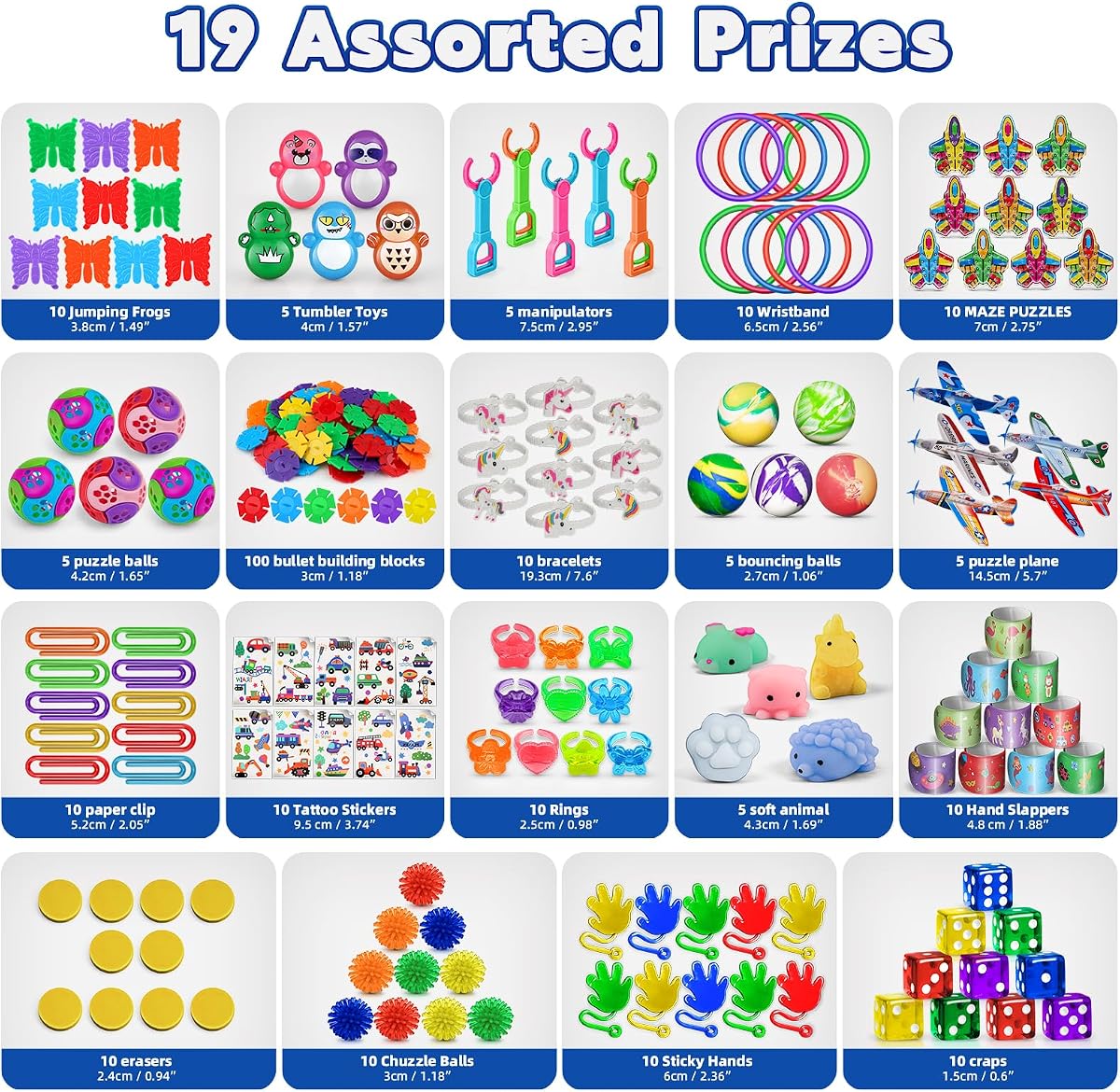Two hundred and fifty piece goodie bag filler mix in a printed box — view 2