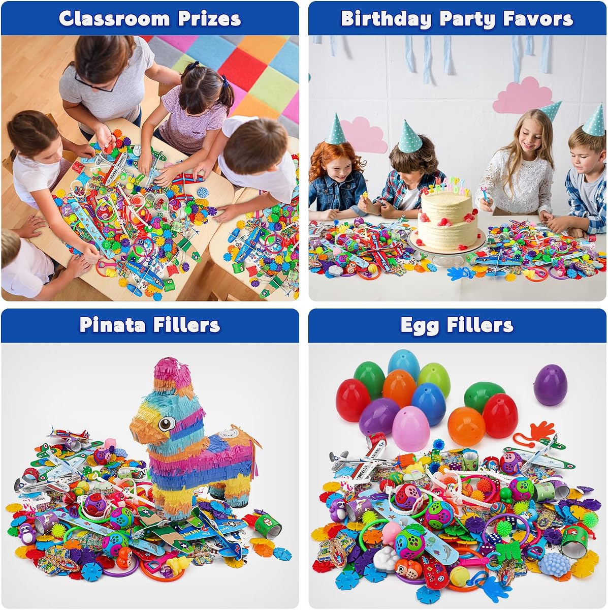 Two hundred and fifty piece goodie bag filler mix in a printed box — view 3